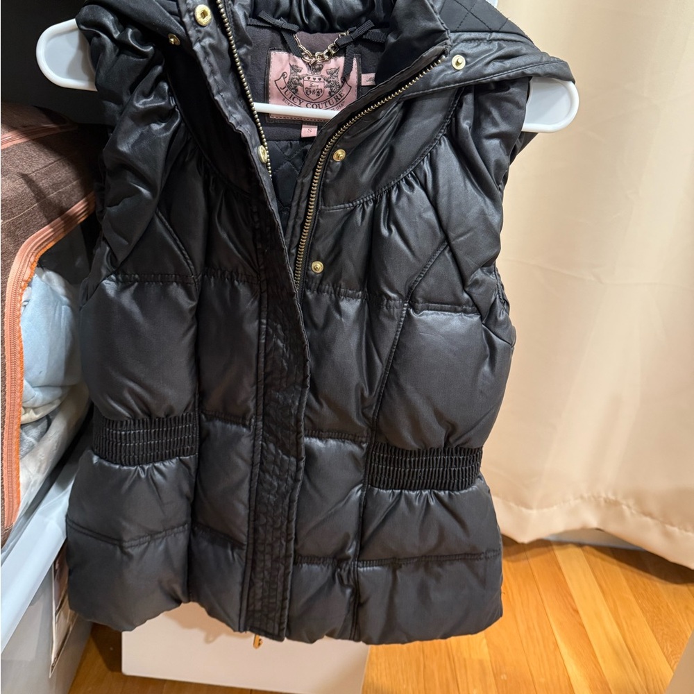Juicy Couture Black Vest